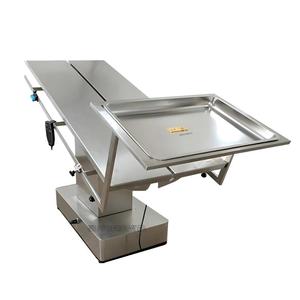 Table d'opération électrique pour animaux EUR VET, table de dissection vétérinaire, table de chirurgie vétérinaire - Product Image 4