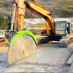 5-8 톤 굴삭기 바위 원형 톱 사암 절단 대리석 화강암 및 석재 소량 강철 콘크리트 석회 돌 - Product Image 5