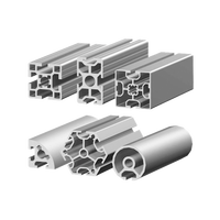 Profils d'extrusion en aluminium de série 6000 personnalisés à rainure en T 3060 pour dissipateur de chaleur et applications LED, prix d'usine
