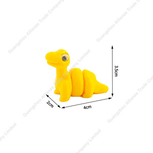 Juguete Articulado Flexible Novedoso y Adorable, Mascotas de Bolsillo, Perro, Dinosaurio, <span class=keywords><strong>Mini</strong></span> Juguete de Animal Impreso en 3D, Regalo para Niños - Product Image 5
