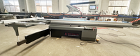 Machine à scie à panneaux à table coulissante numérique précise à déplacement automatique de la clôture GD-VB-K CNC, prix de la scie à panneaux CNC pour la coupe du bois