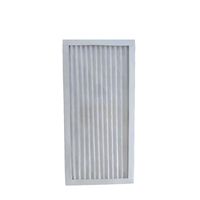 ChuangJie Nouveau filtre à air plissé HVAC 12x24x1 MERV 13 pour climatiseur/chauffage (lot de 6, haute capacité anti-poussière, en coton, plastique/aluminium)
