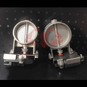 Vana ayarlanabilir egzoz çift Downpipe iniş borusu ile paslanmaz çelik egzoz vana kontrol kiti - Product Image 1