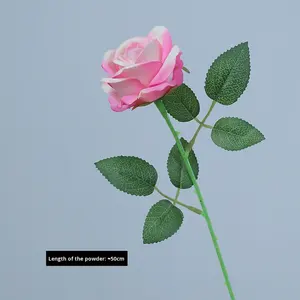 Cofanetto per Uso di Emergenza con <span class=keywords><strong>Fiori</strong></span> Artificiali di Rosa Rossa in Velluto, Decorazione per la Casa, Regalo per San Valentino - Product Image 6