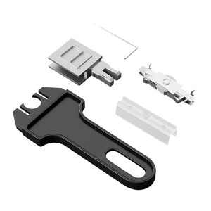 Rodillos Silenciosos para Puertas Correderas de Vidrio, Rieles Guía Superiores e Inferiores de Acero Inoxidable y Plástico, Diseño Minimalista, Bajo Ruido - Product Image 1