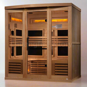 New Design Customize Sauna <strong>Steam</strong> <strong>Generator</strong> Outdoor Sauna Room With Salt Wall - Product Image 1