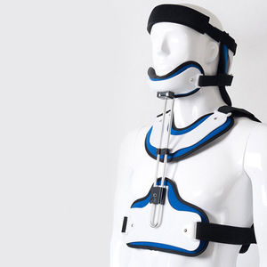 อุปกรณ์พยุงคอและอก Shinya Bear Head Neck Chest Brace ขนาดเดียว สำหรับตรึงกระดูกสันหลังส่วนคอหลังผ่าตัด - Product Image 1