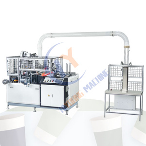 Cốc dùng một lần tấm Maker Máy các tông carton cốc giấy làm cho máy và giá cả trong Pakistan - Product Image 2