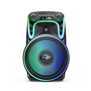 V 18 inch Đảng Bluetooth xe đẩy loa với Guitar đầu vào cho ngoài trời carnivals và một bên chuyên nghiệp loa - Product Image 6