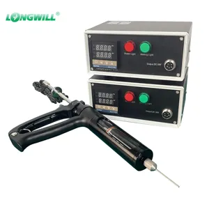 Piccole macchine riempitrici uso manuale dispensario pistola di riempimento per olio denso carrelli vuoti riempitivi con funzione di riscaldamento carrello 1G