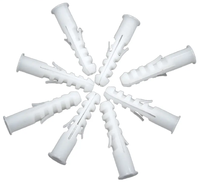 Prix usine – Cheville en plastique PE pour bois, diverses longueurs (2mm, 50mm, 80mm, 100mm), personnalisable, métrique Pozi pour bois