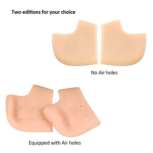 De silicona talón del gel cojín manga Calcetines para tratar espolones callos y magullado Calcetines de gel de silicona con almohadillas es - Product Image 2