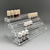 Étagère de rangement et de présentation multicouche transparente en acrylique pour figurines de dessins animés et boîtes mystères, montage facile