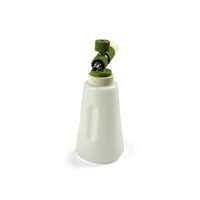 PROWORKZ Canon à mousse réglable résistant aux produits chimiques en mousse PA, bouteille en PP, couvercle à clipser, boule de gravité en acier, filet à mousse pour lavage de voiture