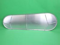 PTFE-beschichtete Aluminium-Gitterplatte Antihaft- und hitzebeständige Folie für industrielle Bügeltische / Heißpressmaschinen