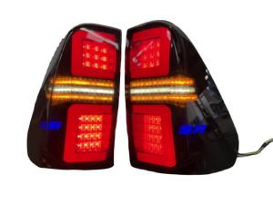 Luces Traseras WELIFTRICH con Lente Transparente, Nuevas, Compatibles con Toyota Hilux 2016 2017 2018 2019 2020 2021 2022 2023 2024 - Product Image 6