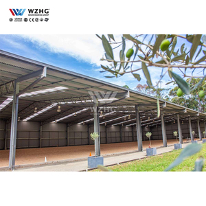 Steel Structure Stable House Steel Structure Prefacricated Horse Barn Building Fast Steel Structure Poultry <b>Farm</b> Shed Constructi - Product Image 1