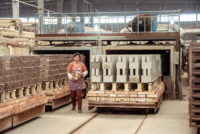 PANELTEK — carreaux muraux en argile, 3d, revêtement Flexible décoratif, briques de construction