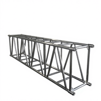 Structure de scène modulaire en alliage d'aluminium carrée, anti-rouille, pour festivals en plein air, concerts et événements, installation rapide