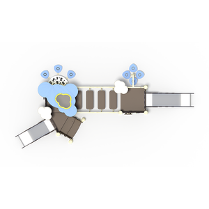 Équipement <span class=keywords><strong>de</strong></span> terrain <span class=keywords><strong>de</strong></span> jeu extérieur durable en gros-glissière <span class=keywords><strong>de</strong></span> HPL pour des <span class=keywords><strong>parcs</strong></span> d'attractions faits <span class=keywords><strong>de</strong></span> conseil <span class=keywords><strong>de</strong></span> PE et <span class=keywords><strong>de</strong></span> plastique - Product Image 3