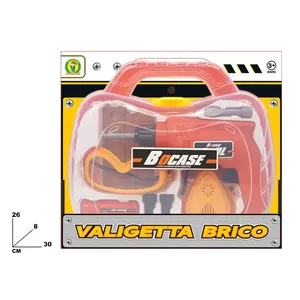 Valigetta Brico <b>Tool</b> Set 30x26x8 Cm For Kids Age 3+ - Product Image 2