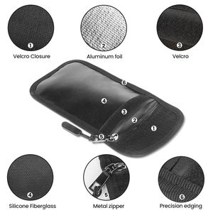 Huarui 20000mah הוכחה פיצוץ בנק סיליקה ג 'ל אחסון תיק קלאסי עיצוב עמיד כל עונות נסיעות חיוני - Product Image 4