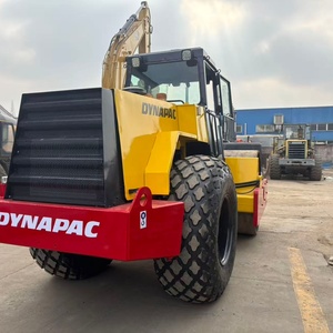 Rodillo compactador Dynapac CA30D usado en venta, rodillo compactador de 12 toneladas, buen estado y bajo precio, listo para enviar, rodillo compactador individual usado - Product Image 4