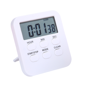 Temporizador Digital <span class=keywords><strong>de</strong></span> <span class=keywords><strong>Laboratorio</strong></span> con Alarma, Material Plástico, OEM Disponible para Investigación <span class=keywords><strong>de</strong></span> <span class=keywords><strong>Laboratorio</strong></span> - Product Image 3