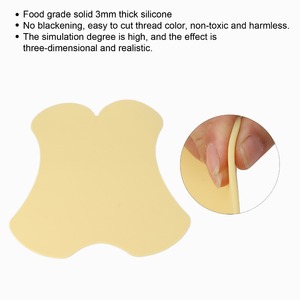 Piel de Práctica para Tatuajes de Espalda Completa, Ampliada, de Doble Cara, de Silicona Suave, para Principiantes - Product Image 2
