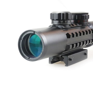 Lunette de visée tactique réglable en aluminium BANGBANG C3-9X26EG avec illumination rouge, accessoires inclus - Product Image 4