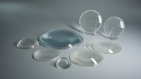 Lentilles en verre Borosilicate personnalisées OEM pour l'éclairage de scène Zoom Prism Texture Diffusion Effets LED Lentilles Réflecteurs Fabricant