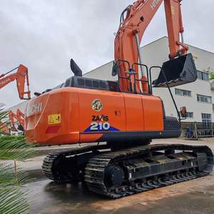 Excavadora Usada de Orugas Mediana Hitachi ZX210-6A de 21 Toneladas, 100% Original Importada, a la Venta - Product Image 4