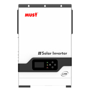 Inversor <span class=keywords><strong>Solar</strong></span> de Alta Frecuencia MUST de 1kw 2kw 3kw con Controlador de Carga Mppt de 80A Serie <span class=keywords><strong>PV1800</strong></span> LV - Product Image 3