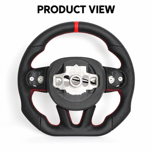 Volant en polyuréthane (PU) 2015-2020 pour Dodge Challenger – Remplacement personnalisé en gros pour commandes d'atelier professionnel - Product Image 2