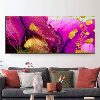 Art mural affiche abstraite toile peinture imprime pour salon décor à la maison Cuadros