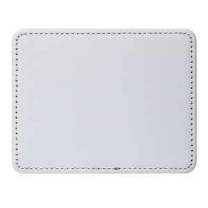 Porte-cartes fin en cuir PU pour homme et femme, logo personnalisé, étui de luxe pour cartes de crédit, portefeuille - Product Image 4