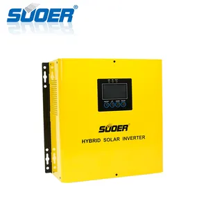 Inversor solar de baja frecuencia sin conexión a la red, controlador solar híbrido PWM/MPPT de 1000w