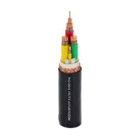 Cable de alimentación de cobre XLPE de 0.6/1kV, suministro directo de fábrica, cable eléctrico de baja tensión, OEM, ODM, personalizado, en stock