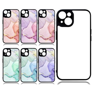 เคสโทรศัพท์แบบ TPU สำหรับ iPhone Series 2D  แบบซับลิเมชั่น ป้องกันการกระแทก สำหรับ iPhone 14 - Product Image 2