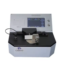 Máquina de Prueba de Rigidez para Cartón y Papel, Probador de Flexión de Taber para Software Informático