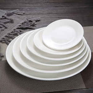 <span class=keywords><strong>Platos</strong></span> Ovalados <span class=keywords><strong>de</strong></span> <span class=keywords><strong>Melamina</strong></span> <span class=keywords><strong>de</strong></span> Diseño Bohemio al por Mayor, <span class=keywords><strong>de</strong></span> 7 a 20 Pulgadas, Plato Redondo <span class=keywords><strong>de</strong></span> Plástico Blanco para Regalos - Product Image 2