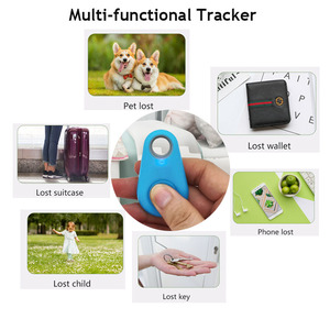 Đa chức năng thông minh mini Bluetooth Tracker GPS Chống mất thẻ thông minh cho vật nuôi và túi làm bằng nhựa bền - Product Image 4