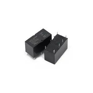 M4S-12HAW 8-Pin Dual Row High Sensitivity Relay DC12V 2A/30VDC 125VAC 2C (DPDT (B-M) M4S signal relay made in China