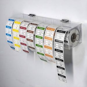 Custom Vial Label <b>Sticker</b> Roll Bottle <b>Sticker</b> Paper Packaging Labels <b>Sticker</b> - Product Image 2