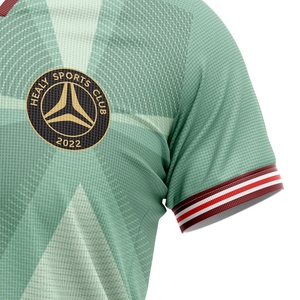 Ensemble de maillots de football de haute qualité pour hommes Uniformes de sport de club de sublimation à séchage rapide Nouvelle saison Service OEM disponible - Product Image 4