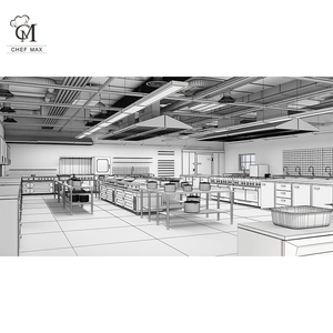 معدات مطبخ تجارية احترافية من CHEFMAX للمطاعم والفنادق، مشروع مطبخ تجاري، معدات مطبخ تجارية - Product Image 6