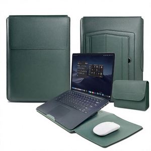 Funda Protectora para Portátil, Plegable, de Cuero PU, con Soporte, Organizador, Venta al Por Mayor de Fábrica - Product Image 1