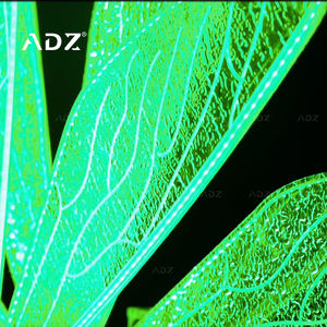 ADZ LED schillerndes Hintergrund lüfter blatt kann die kunden spezifische Größe der Lichtfarbe für Weihnachten steuern - Product Image 6