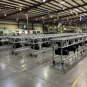 Topfinger 2025 Aluminium Éclairage Pré-Rig Truss Haute Qualité Affichage Truss à Vendre - Product Image 1