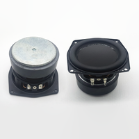 Haut-parleur de subwoofer XDEC 105 mm 4 pouces 4 ohms 40 W/50 W pour système audio intelligent et subwoofer